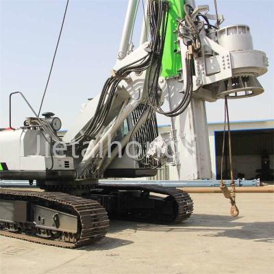 China Used rig zoomlion piling rig second hand rotary drilling rig refurbished selling for sale