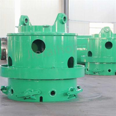 China Single Wall Drill Casing Tube For Bored Piling Foundation Bore Pile for sale