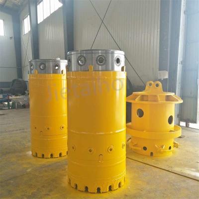 China Zapata del entubado común de cubierta del tubo 25CrMo de la cubierta de Bauer Drilling Pipe Double Wall en venta