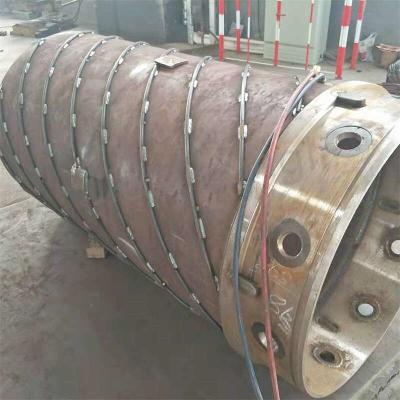 China El tubo de Rig Casing de la perforación forjó la pared doble que encajonaba Jionts para la construcción de Fondation en venta