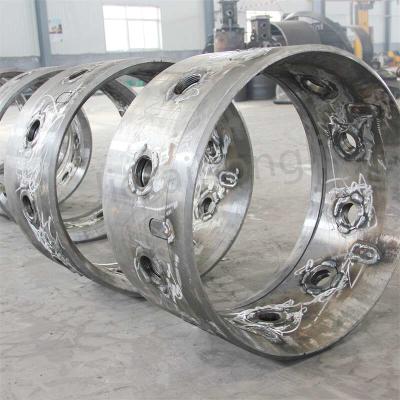 China Junção de embalagem dobro de encaixotamento da parede da série de Bauer Seamless Steel Coupling Piling para a máquina da construção à venda