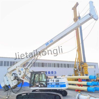 China el kNm 150 utilizó agujereado llenando a Rig Soilmec SR40 con Kelly Bar friccional en venta