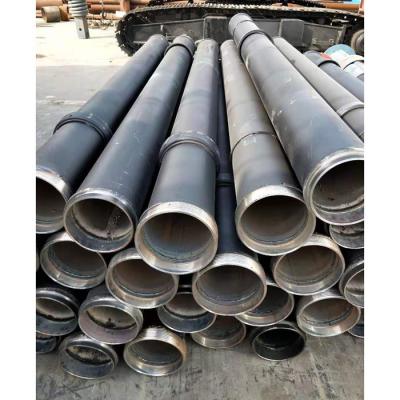 China Drehbohrung Rig Poured Concrete Tremie Pipe 219/258/260/288/300mm zu verkaufen