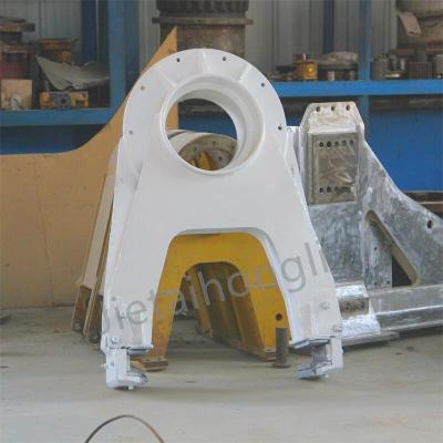 China Manganese Steel Rotary Piling Rig Components Follow Guide For Foundation Drilling for sale