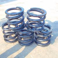 China Rotary Piling rig attachment damping spring material 60Si2Mn size 50*400*410 for kelly bars for sale