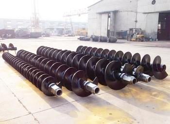 China CFA Continuous Flight Auger Pile Foundation Auger 600/800/1000mm for sale