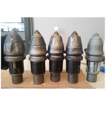 China Bullet Tungsten Carbide Drilling Teeth Betek  B47K -22 Foundation Piling Drill Bits For Bauer Soilmec Rigs for sale