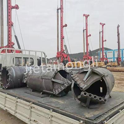 Chine Foreuse et seau de forage de roche de trou de perçage pour empiler la machine Soilmec SR40 SR60 SR70 à vendre