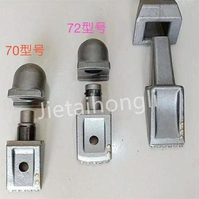 Chine Bauer Style Soil Drilling Teeth Z80 avec la qualité parfaite d'alliage à vendre