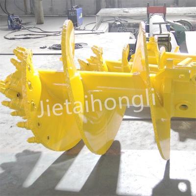 China Construcción de perforación rotatoria de Rig Auger Bucket For Foundation de los recambios ISO9001 en venta