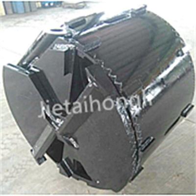 China Bored Drilling Tools Cleaning Rock Drilling Bucket for Piling Machine IMT AF180 AF220 AF240 AF270 for sale