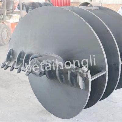 China Drilling Conical Auger High Wear Resistance For Foundation Drilling Construction for sale