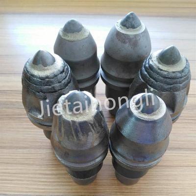 Cina Denti rotondi della pallottola del carburo di tungsteno dello stinco di C31HD 25mm per l'impianto di perforazione di trapano alesato del mucchio in vendita