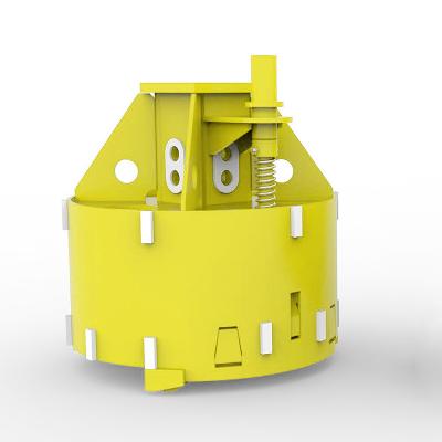 China Soilmec IMT Mait Drill Clean Bucket 600-2500M M con los dientes de la bala/los pedazos de roca en venta