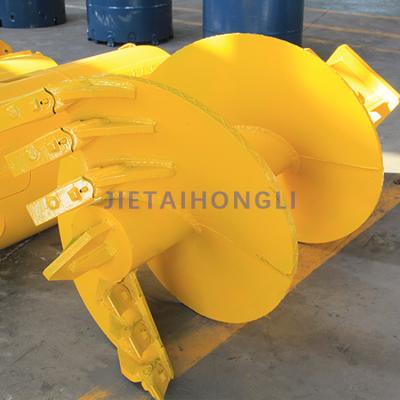 China Stichting die Rig Auger Bucket Rock Conical boren Te koop