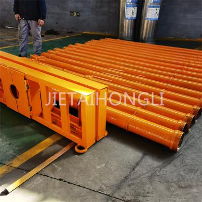 China Rohr-Bau-Technik-Beton JTHL Betonpumpe-258mm Tremie zu verkaufen