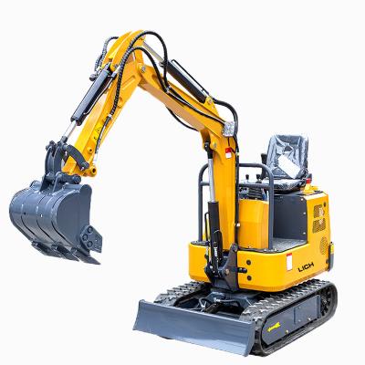 China energy & LICHMACH ZG15 1.5Tons Mining Sales Indoor Or Orchard Use Mini Crawler Excavator for sale