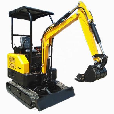 China energy & Mining LICHMACH ZG35 3.5 Ton MIni Crawler Excavator with Wooden Fork and Parts from China MIni Excavator for Sale for sale