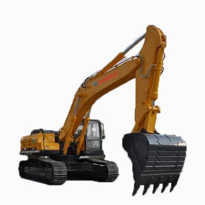 China energy & Sinomach 50ton Excavator For Gold Mining 2.6/2.8/3.2Cbm Big Mining Carwler Crawler Excavator for sale