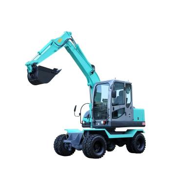 China energy & LICHMACH Mining Excavator 4 Ton Hydraulic Digger Machine Wheeled Excavators Bucket Wheel Excavator for sale