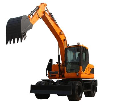 China energy & Wholesale Sinomach Brand Mining Four Wheel Drive Wheel Excavator Small Wheel 14.5T Hydraulic Excavator For Sale for sale