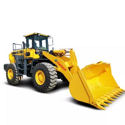 China Construction worksÂ   Official China Sinomach Brand Factory Direct Sale ZL50T 5ton Wheel Loader Front End Loader Most Popular Model For Sale for sale