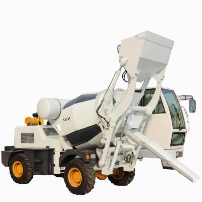 China Cultivate LICHMACH concrete machinery 0.56cubic meter automatic concrete mixer truck concrete mixer for sale for sale