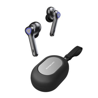 China Sustainable 13mm Speaker Hifi Stereo Sound TWS Earphone for iOS Android 20hrs Working Time Sport Wireless Earphone with 400mAh Charging Case for sale