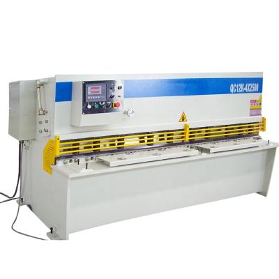 China Factory Minitype CNC Automatic Steel Plate Shearing Machine for sale