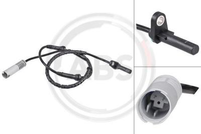 China ABS Wheel Speed ​​Sensor 31656 31656 34526752160 34526758290 For BMW 7 (E65 for sale