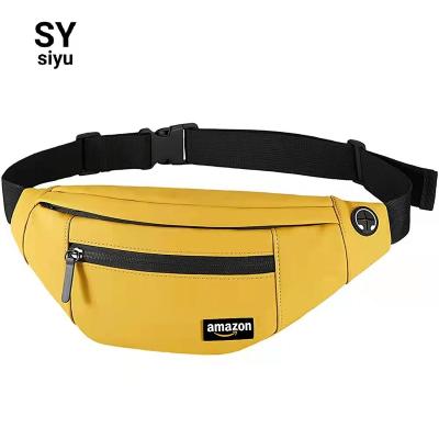 China Hot Selling SY 2022 New Arrival Large Capacity Canvas Waist Bag Portable Running Tactical Waist Bags For Women Pussy Pack for sale