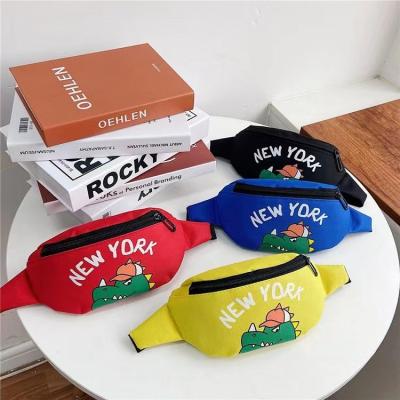 China SY 2022 Hot Selling Wholesale New Arrival Cartoon Ladies Fashion Waist Belt Customized Portable Mini Bag For Kids for sale