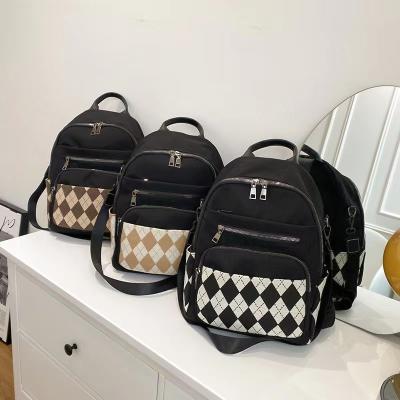 China SY 2022 Wholesale Waterproof Hot Selling Fashion Delicate Casual Mini Backpack Shiny Nylon Multifunctional Bag for sale