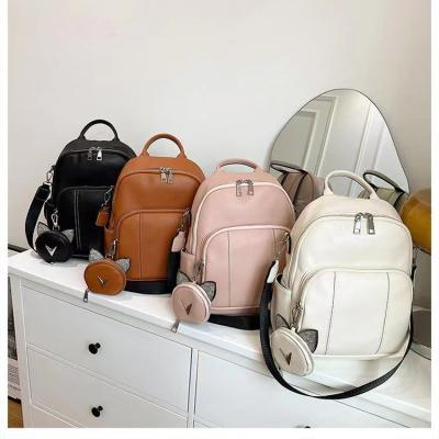 China SY 2022 Wholesale Waterproof Hot Selling Multifunctional Fashion Travel School Bag Glossy Sensitive Casual Backpack for sale