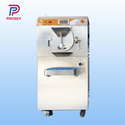 China Small Snack Factory Italian Hard Gelato Machine Batch Freezer Maker for sale