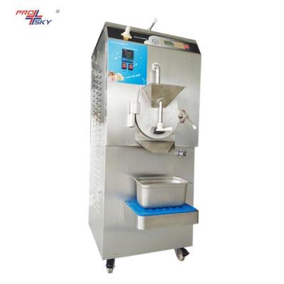 China Snack Factory Ice Cream Maker Machine Gelato Pasteurizer Batch Freezer for sale