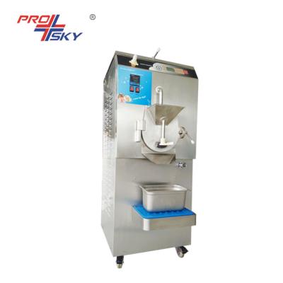 China Hard Snack Factory Ice Cream Machine With Pasteurization For Gelato for sale