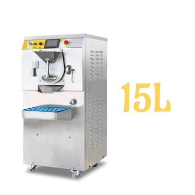 China Professional Snack Factory PROSKY 20L~40L Ice Cream Gelato Machine Top for sale