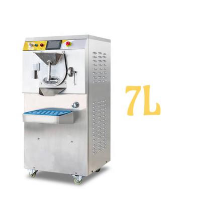 China Desktop Snacks Factory 7L Hard Ice Cream Making Machine for sale