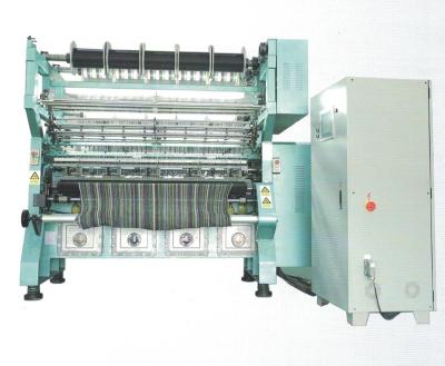 China Chain Spring Needle Bearded Knitting Machine with EL Presser System and Cut for sale