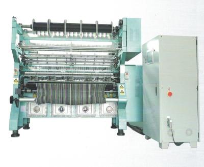 China High Performance Warp Knit Cutter-Presser Warp Knitting Machine For Fashion Fabrics With EL System for sale