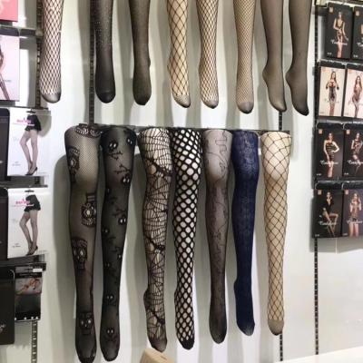 China Seamless Warp Huicheng Double Needle Bed Jacquard Tights Warp Knitting Machine for sale