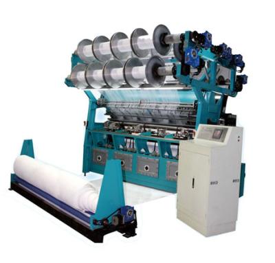 China Warp Warp Knitting Machine For 3D Knitting Spacer Mesh Fabrics for sale