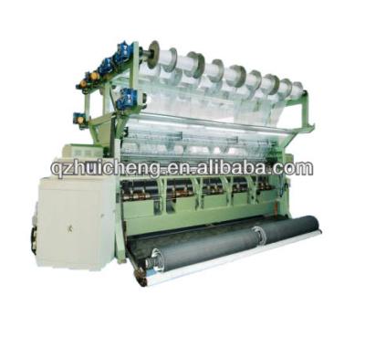 China Double Chain Needle Bed Raschel Warp Knitting Machine For Spacer Fabrics And Plush for sale