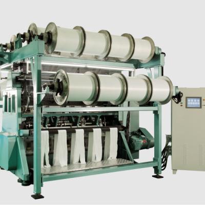 China HCRD6-2 Piezo Jacquard Warp Bed Double Needle Seamless Tights Warp Knitting Machine for sale