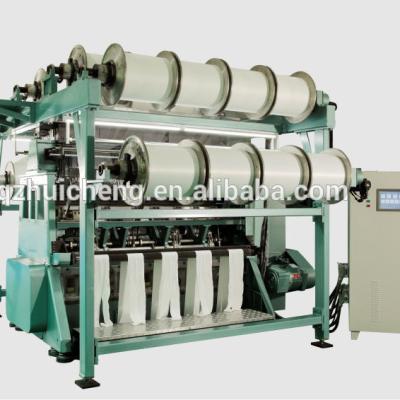 China Warp Jacquard Raschel Machine for Seamless Gaiters and Seamless Products for sale