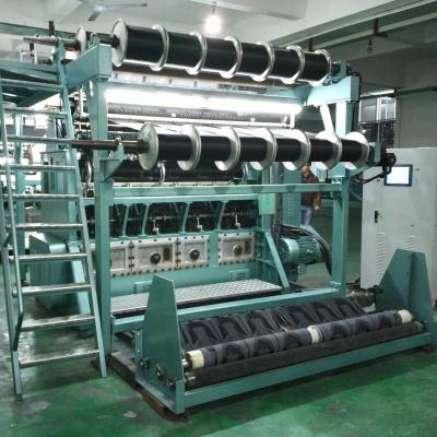 China Chain Once-molded Jacquard Mesh Fabric Textile Shoe Upper Material Making Machine for sale