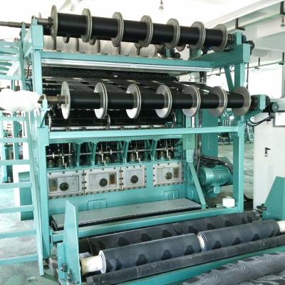 China One Time-Cast Non Vamp Sport Shoes Upper Stitch Warp Knitting Machine for sale