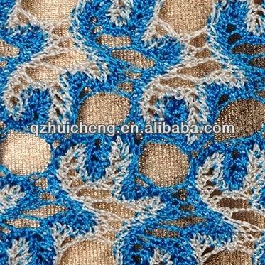 China Stripe Knitting Cotton Warp Knitted Fashion Fabric By Cutter Press Machine for sale