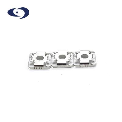 China Industry OEM Custom Precision Sheet Metal Aluminum Metal Stamping Parts Custom Fabrication Frame for sale